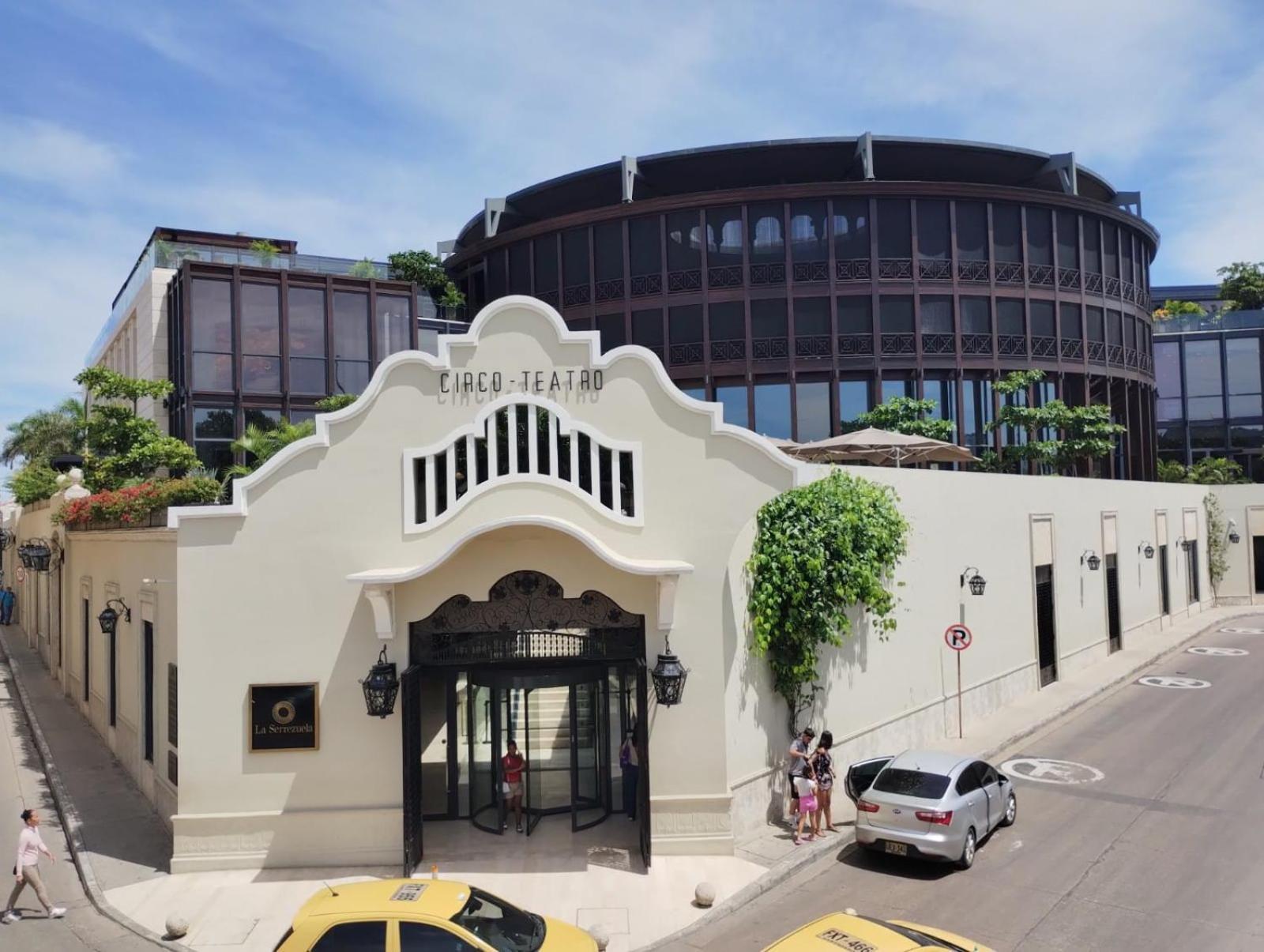 Homethel Cartagena Exteriér fotografie