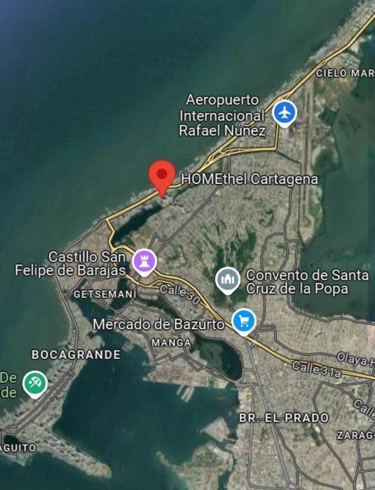Homethel Cartagena Exteriér fotografie